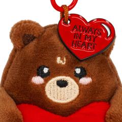 Breloc de plus - Teddy Bear
