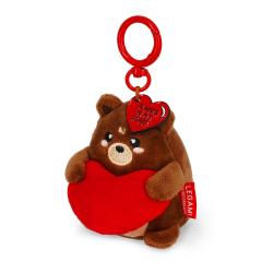 Breloc de plus - Teddy Bear