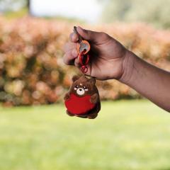 Breloc de plus - Teddy Bear