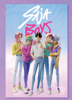 Poster - K-Pop Demon Hunters - Saja Boys