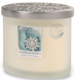 Lumanare parfumata - Snowflake Sparkle Twin Wick