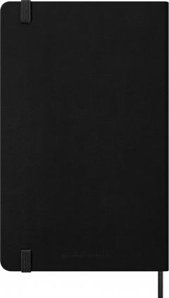 Agenda 2026 - Moleskine Classic 12 Months Weekly Planner - Hardcover, Large (Black)
