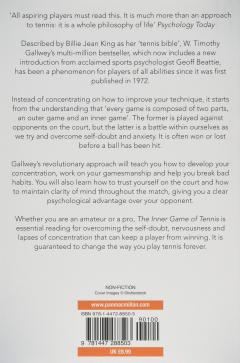 The Inner Game of Tennis