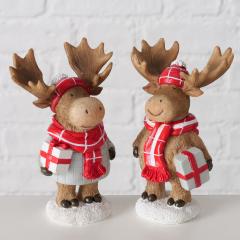 Figurina decorativa - Matti Moose - doua modele