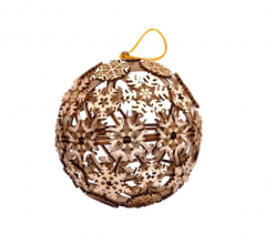 Puzzle mecanic 3D - Globul de craciun