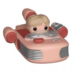 Figurina - Funko Pop! Bitty - Star Wars - Luke Skywalker And Speeder