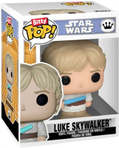 Figurina - Funko Pop! Bitty - Star Wars - Luke Skywalker And Speeder