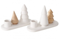 Suport lumanare - Eastern Cottonwood (2 modele - pret pe bucata)