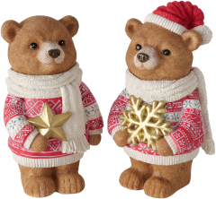 Figurina - Urs - Bjorny (2 modele - pret pe bucata)