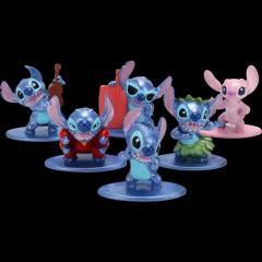 Figurine metalice - Stitch( produs surpriza, pret pe bucata)