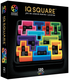 Joc de logica - IQ Square Deluxe, RO