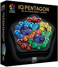Joc de logica - IQ Pentagon Deluxe, RO