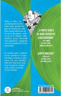 Cei doi teribili in salbaticie