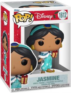 Figurina Jasmine (Princess Holiday) - Pop! Disney - Funko