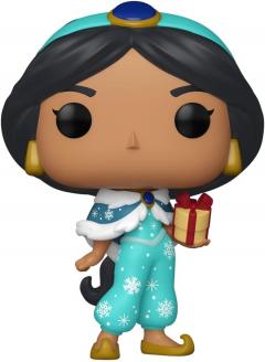 Figurina Jasmine (Princess Holiday) - Pop! Disney - Funko