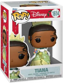 Figurina Tiana (Princess Holiday) - Pop! Disney - Funko
