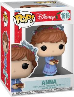 Figurina Anna (Princess Holiday) - Pop! Disney - Funko