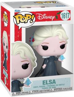 Figurina Elsa (Princess Holiday) - Frozen - Pop! Disney - Funko