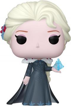 Figurina Elsa (Princess Holiday) - Frozen - Pop! Disney - Funko