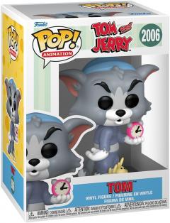 Figurina Tom (with Clock) - Tom & Jerry - Pop! Animation - Funko