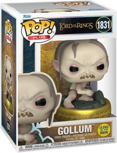 Figurina Gollum (Glow in the Dark) - The Lord of the Rings - Pop! Movies - Funko