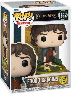 Figurina Frodo Baggins (Glow in the Dark) - The Lord of the Rings - Pop! Movies Plus - Funko