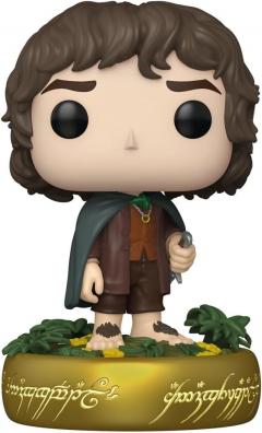 Figurina Frodo Baggins (Glow in the Dark) - The Lord of the Rings - Pop! Movies Plus - Funko