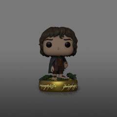 Figurina Frodo Baggins (Glow in the Dark) - The Lord of the Rings - Pop! Movies Plus - Funko