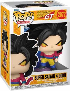 Figurina Super Saiyan 4 Goku - Dragon Ball GT - Pop! Animation - Funko