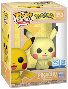 Figurina Pikachu (Pastel) - Pokemon - Pop! Games - Funko