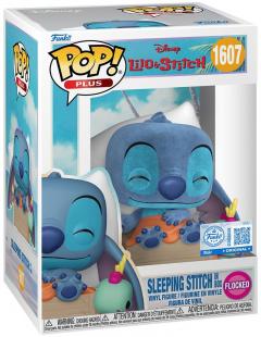 Figurina Sleeping Stitch (in Box) - Lilo & Stitch - Pop! Disney Plus - Funko