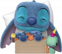 Figurina Sleeping Stitch (in Box) - Lilo & Stitch - Pop! Disney Plus - Funko