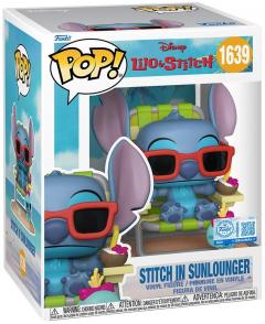 Figurina Stitch in Sunlounger - Lilo & Stitch - Pop! Disney - Funko