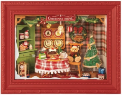 Puzzle 3D 125 piese - Christmas Eve Party