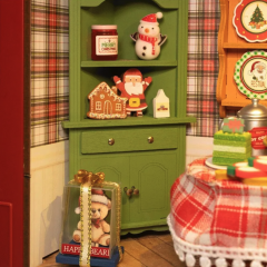 Puzzle 3D 125 piese - Christmas Eve Party