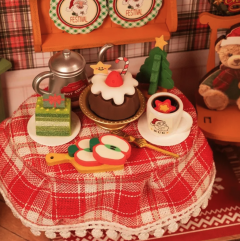 Puzzle 3D 125 piese - Christmas Eve Party