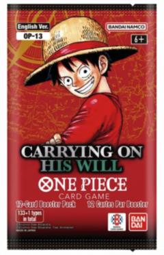 One Piece TCG - Carrying On His Will Booster Pack