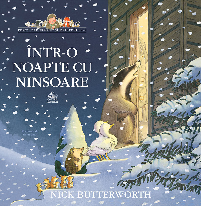 Intr-o noapte cu ninsoare