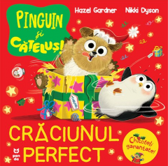 Pinguin si catelus: Craciunul perfect