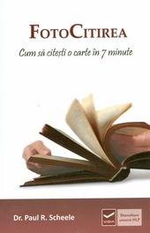 FotoCitirea. Cum sa citesti o carte in 7 minute