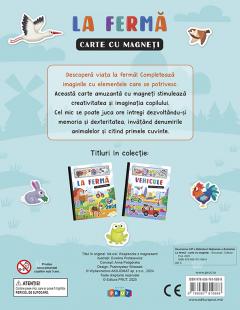 La ferma - Carte cu magneti