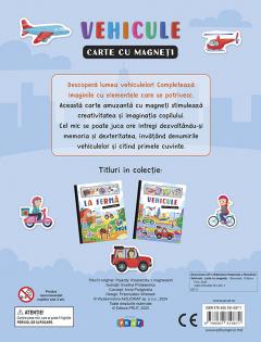Vehicule - Carte cu magneti