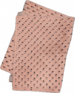 Hartie de matase - Logo Carturesti - Peach