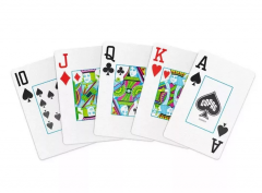 Carti de joc - Set 2 Pachete WSOP Copag Poker Set Jumbo Index