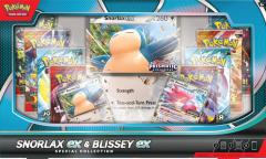 Pokemon TCG - Snorlax ex/Blissey ex Special Collection