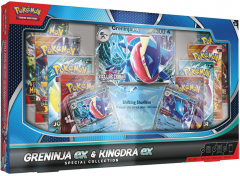 Pokemon TCG - Greninja ex & Kingdra ex Special Collection
