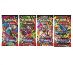 Pokemon TCG - Mega Evolution: Phantasmal Flames Booster Pack (Mai multe modele)