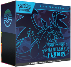 Pokemon TCG - Mega Evolution: Phantasmal Flames Elite Trainer Box