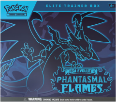 Pokemon TCG - Mega Evolution: Phantasmal Flames Elite Trainer Box