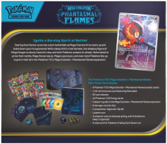 Pokemon TCG - Mega Evolution: Phantasmal Flames Elite Trainer Box